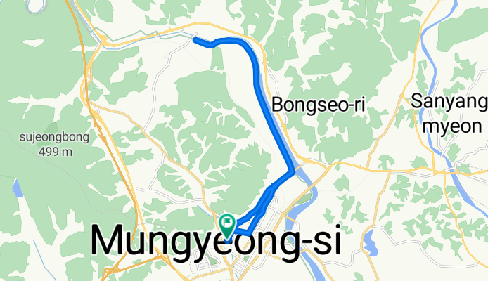 모전동 975-1 ~ 모전동 968-1