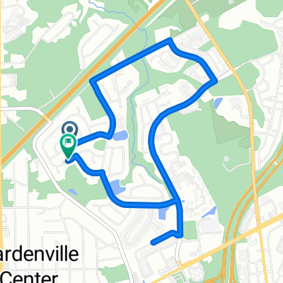 Landing Drive to Landing Drive