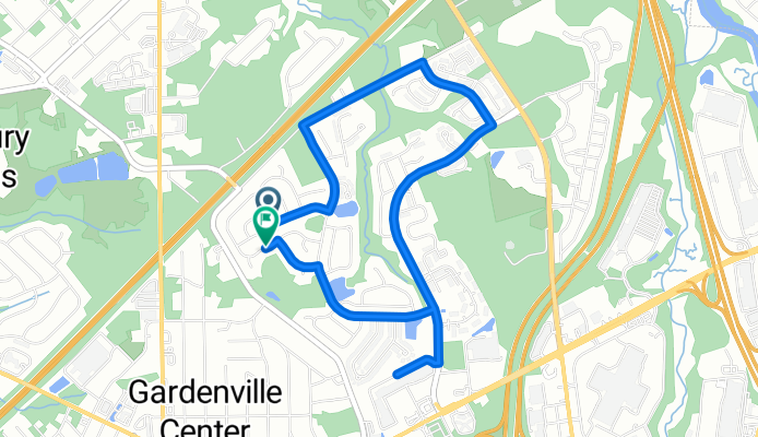 Landing Drive to Landing Drive