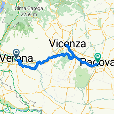 Verona-Soave-Colli Berici-Vicenza-Padua