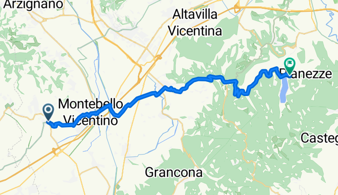 Gambellara - Arcugnano