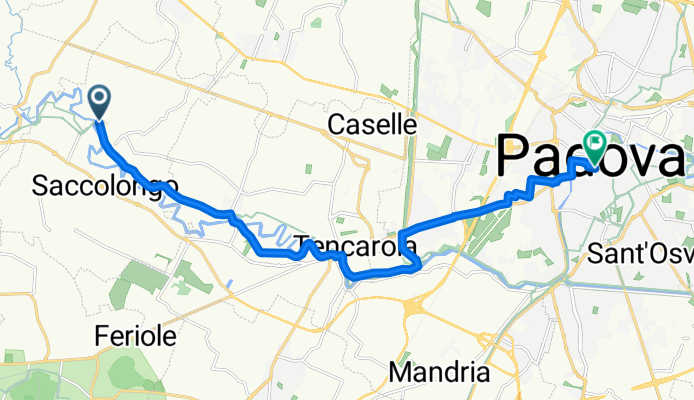 Saccolongo - Padua