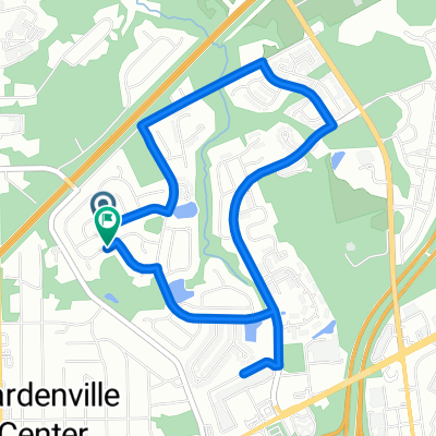 Landing Drive to Voyager Drive