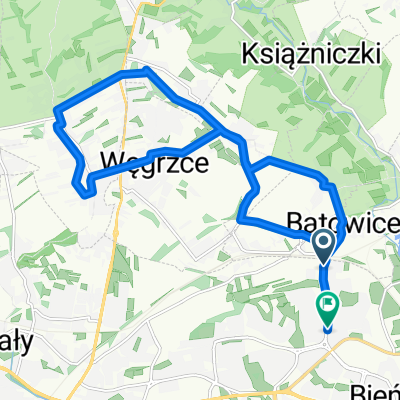 osiedle Piastów do osiedle Piastów 1B