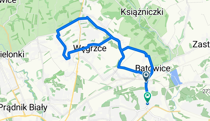 osiedle Piastów do osiedle Piastów 1B