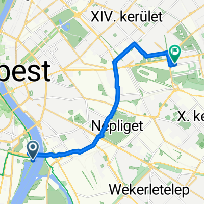 Kopaszi-gát - Gyakorló utca 4j