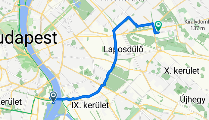 Kopaszi-gát - Gyakorló utca 4j