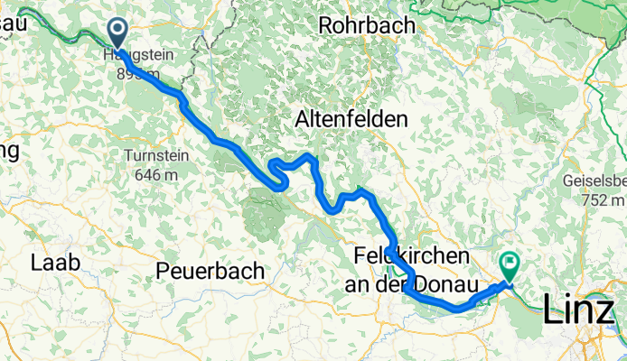 Pfarrkirchen - Ottensheim
