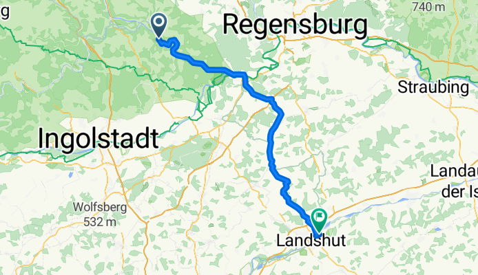 Riedenburg - Rottenburg an der Laaber