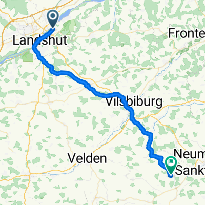 Rottenburg an der Laaber - Vilsbiburg