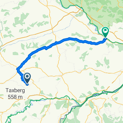 Vilsbiburg - Roßbach + Roßbach - Pfarrkirchen