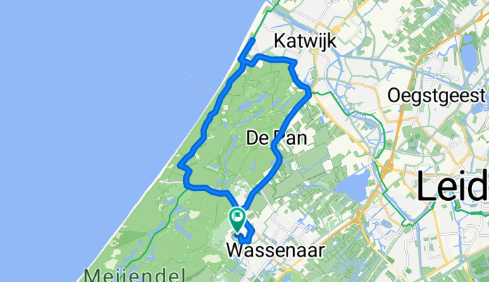 Duinrell nach Duinrell