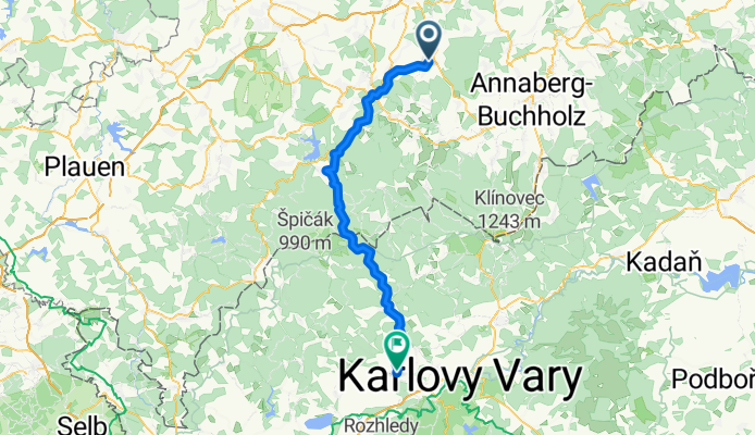 Zwönitz - Chodov