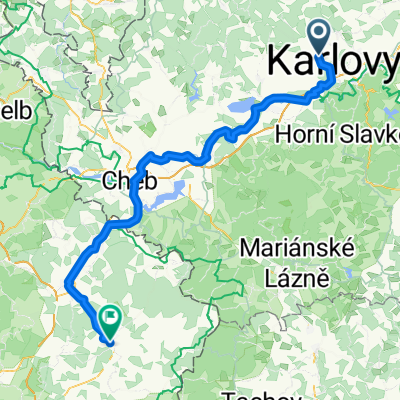 Chodov - Tirschenreuth