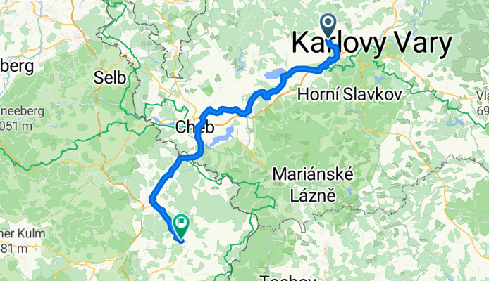 Chodov - Tirschenreuth