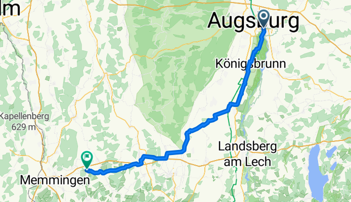 Augsburg - Westerheim