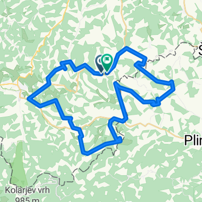 Mahorko1, 35km, 1050hm