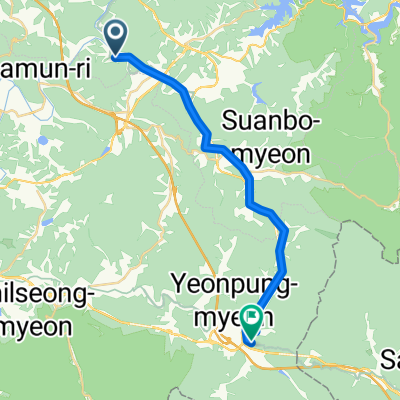 Koesan - Mungyeong