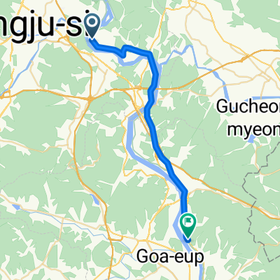 Sangju - Seonsan