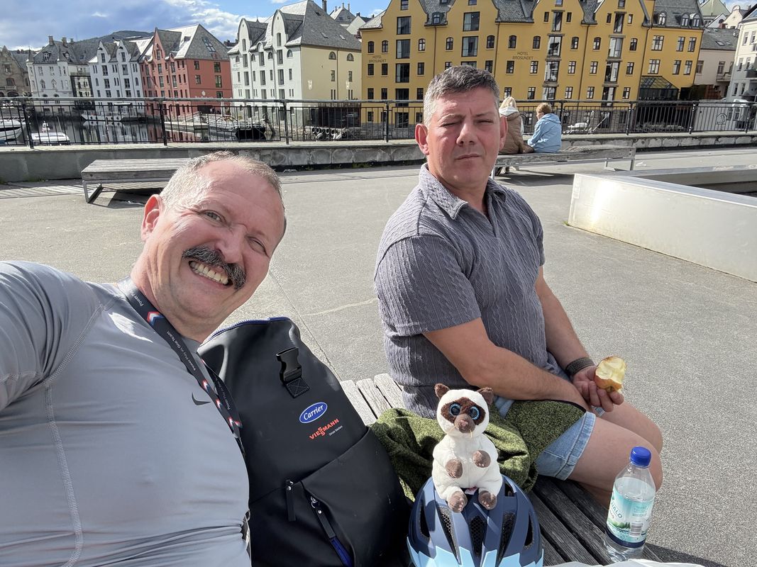 Giskegata, Ålesund nach Keiser Wilhelm-gata, Ålesund