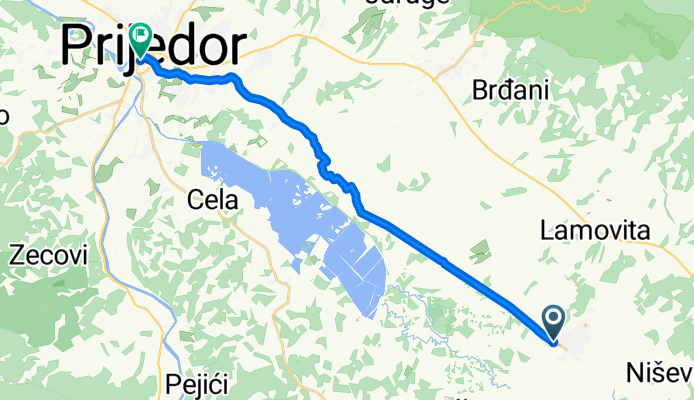 High-speed route