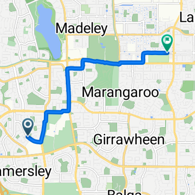 Ellersdale Avenue to Borale Retreat