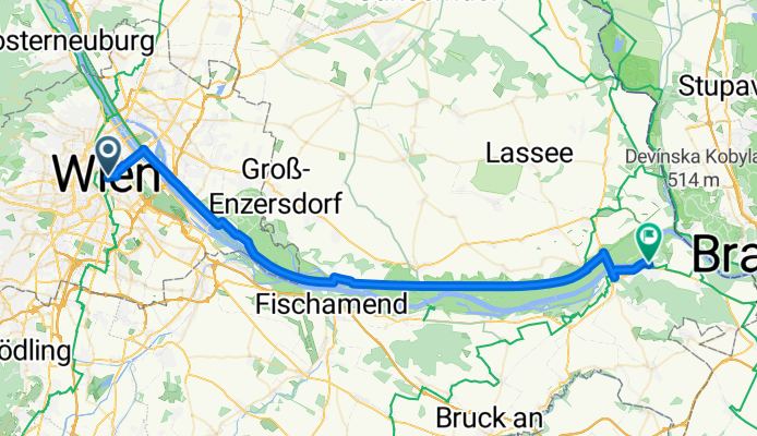 Vienna - Hainburg an der Donau