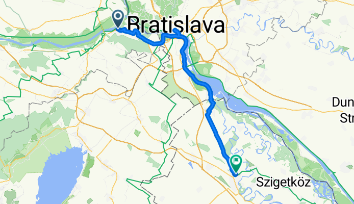 Hainburg an der Donau - Mosonmagyaróvár
