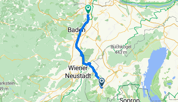 Mattersburg - Wiener Neudorf