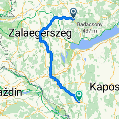 From Sümeg to Nagyatád