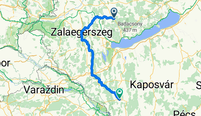 From Sümeg to Nagyatád