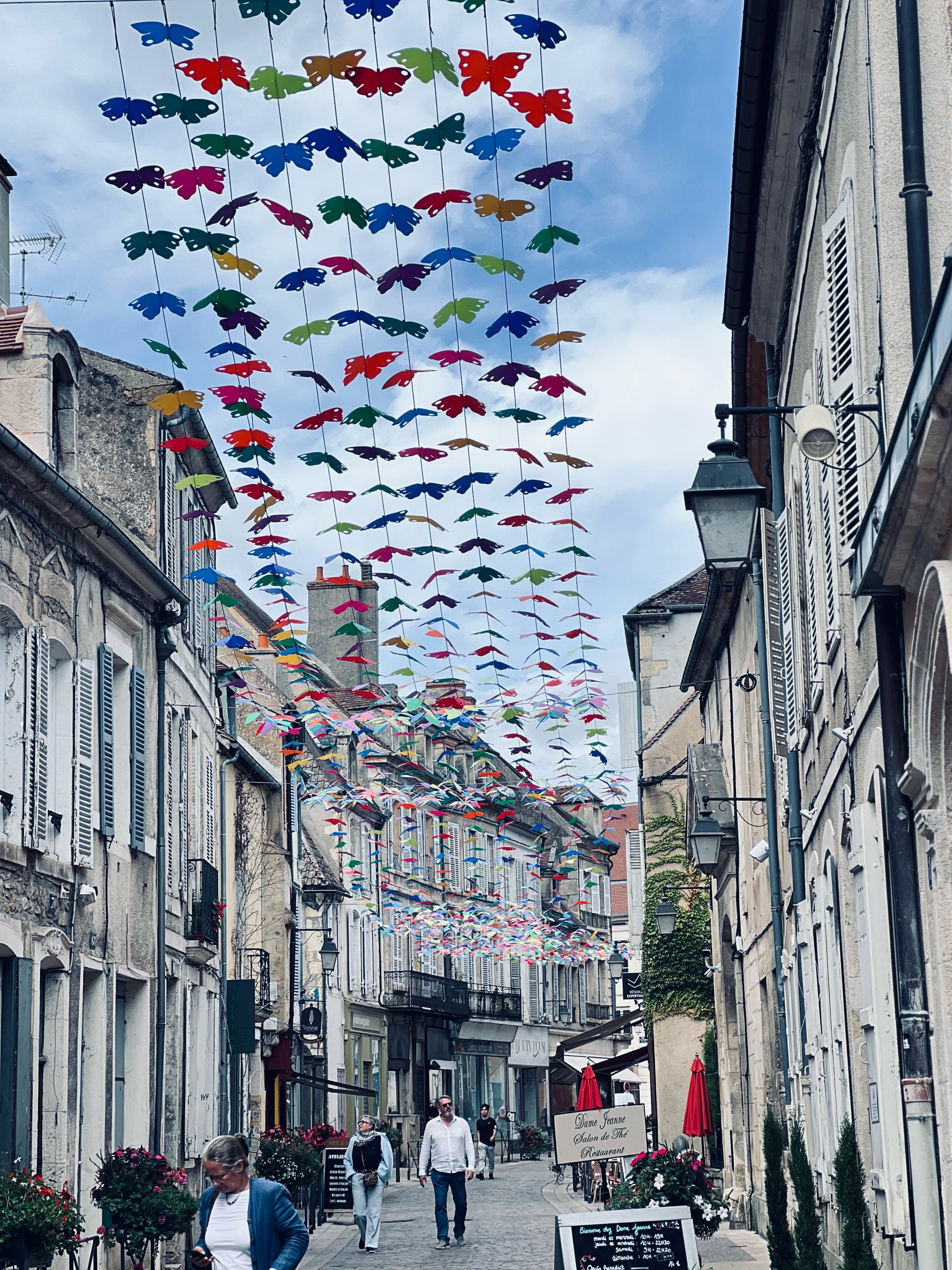 Joigny —— Avallon
