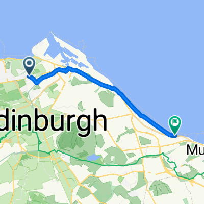 Bangholm Grove to Seaview Terrace