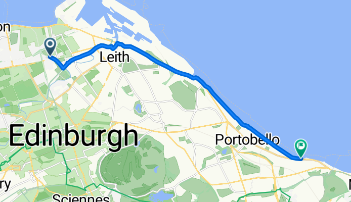 Bangholm Grove to Seaview Terrace