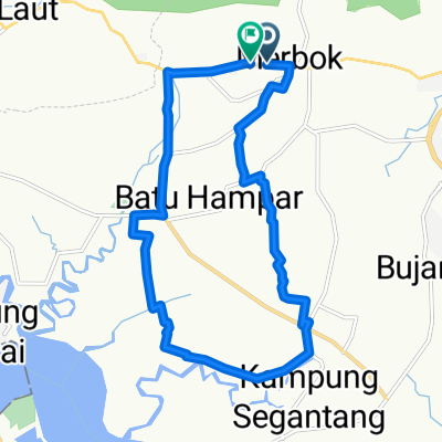 Route 1 Tanjung Dawai