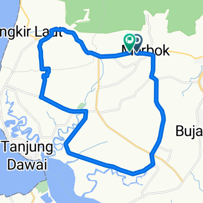 Route 2 Tanjung Dawai Merbok