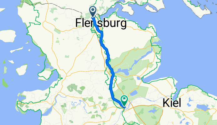 Padborg - Rendsburg