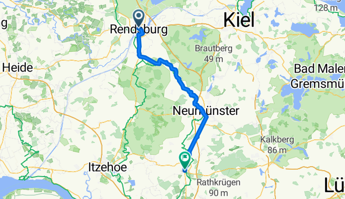 Rendsburg - Bad Bramstedt