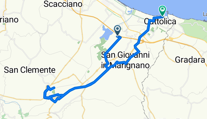 Da Via Frasineto II' a Piazzale Darsena