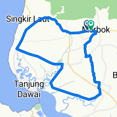 Route 3 Tanjung Dawai Merbok