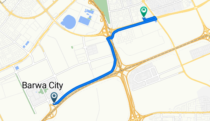 G Ring Cycle Path, Al Rayyan to Street 836, Doha
