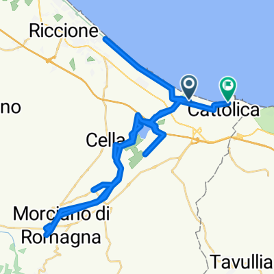 Da Via Carducci a Via Antonini