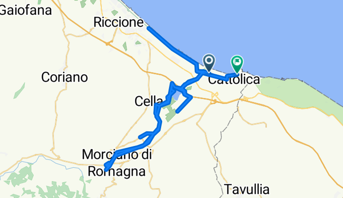 Da Via Carducci a Via Antonini