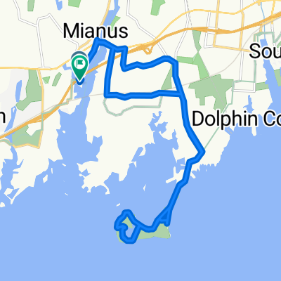River Rd, Cos Cob to River Rd, Cos Cob