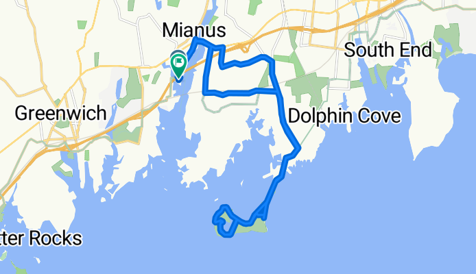 River Rd, Cos Cob to River Rd, Cos Cob