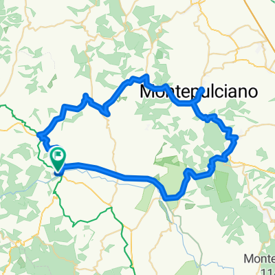 DAY 2: SAN QUIRICO D'ORCIA - PIENZA - MONTEPULCIANO