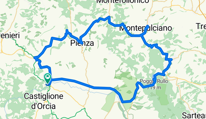 DAY 2: SAN QUIRICO D'ORCIA - PIENZA - MONTEPULCIANO