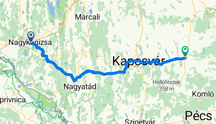 From Nagykanizsa to Domb贸v谩r