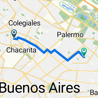 Roseti, Buenos Aires a Bulnes, Buenos Aires