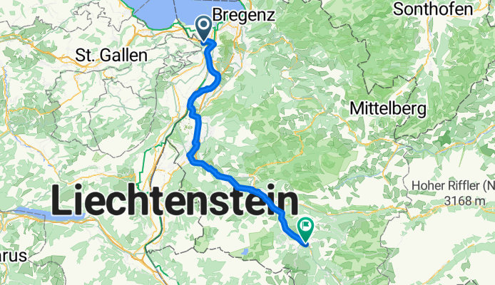 St. Margrethen SG - Schruns